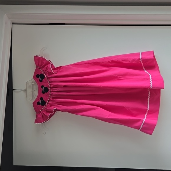 Girls Mickey theme dress - Picture 1 of 3